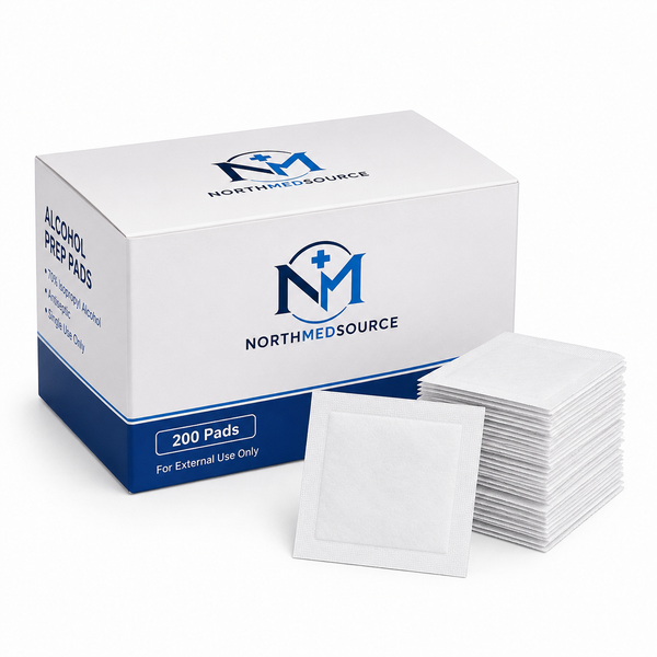 Tampons Alcool Isopropylique 70% - Boite 200 NorthMedSource